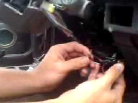 How to hot wire a car - YouTube