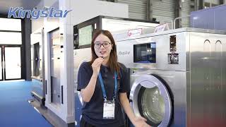 Information Texcare Asia China Laundry Expo opens📅Sep 21‑23, Shanghai New International Expo Guide