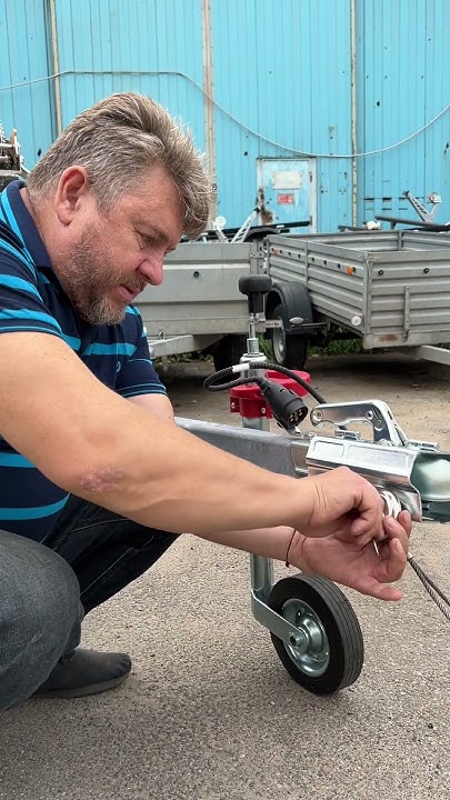 Как ЗАЩИТИТЬ прицеп от угона? #shorts - YouTube