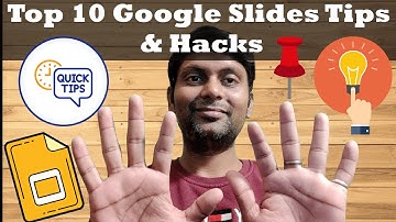 Top 10 Google Slides Tips and Tricks | Google Slides Design Hacks - Tutorial 2024