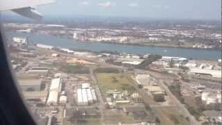 Landing in Brisbane September 4 2012