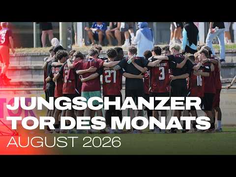 Wählt das 'Jungschanzer Tor des Monats' im August 2026