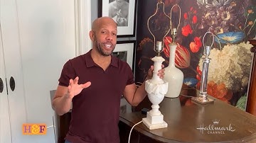 At Home With Our Family - Finding the Right Size Lampshade - Home & Family