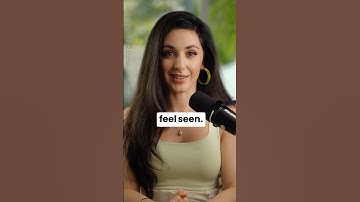 Want to be more Likable? Start by making people feel SEEN. ￼.  ​⁠@ShadeZahrai