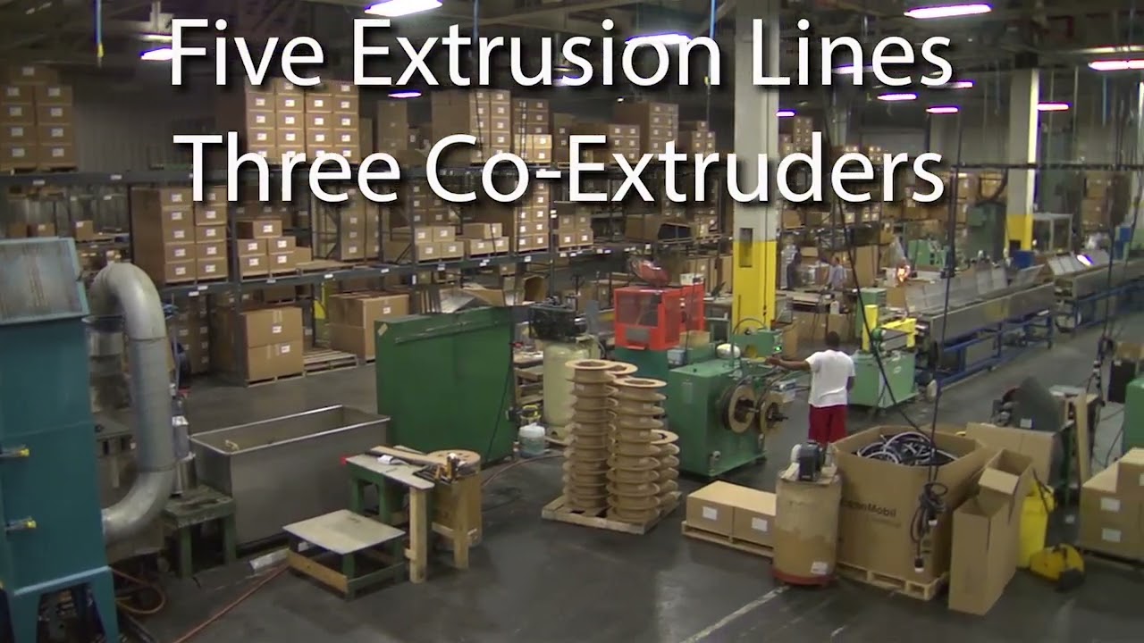 Plant tour with FPV Indoor drone flights and ground crew video production.