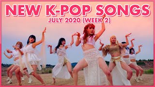 NEW K-POP SONGS | JULY 2020 (WEEK 2)