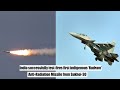 India Successfully Test Fires First Indigenous ‘Rudram’ Anti Radiation Missile From Sukhoi 30