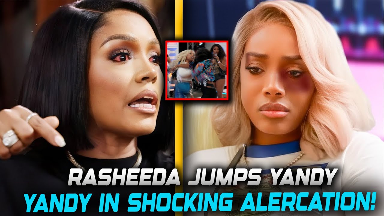 Rasheeda SLAPS Yandy On Set — Fans STUNNED After Explosive