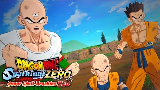 What if Tien Saved Gohan from Cell? Story - Dragon Ball Sparking Zero NEO [4K]