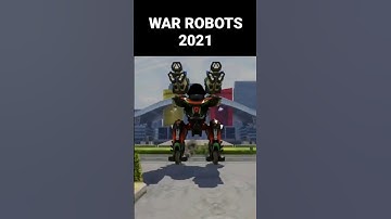 War Robots 2023 vs 2021 edit