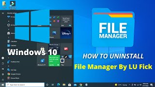 How To Install File Manager By LU Fick In Windows 10 | Installation Successfully | InstallGeeks screenshot 1