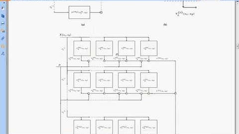 Low-Complexity 2-D Digital FIR Filters Using Polyphase Decomposition