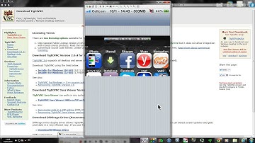 control your iphone from pc  VNC for iphone