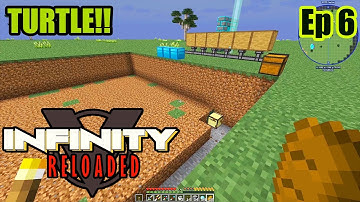 Resource Automation - Minecraft Infinity Evolved Reloaded Expert Mode - Ep 6