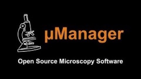 Creating Groups in Micro-Manager Software