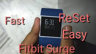 How to Reset Fitbit Surge Fast and Easy
