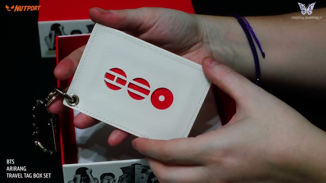 Unboxing BTS ARIRANG - Travel Tag Box Set Edition - YouTube