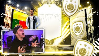 FIFA 19: RONALDO 94 & 4 ICONS IM PACK OPENING 