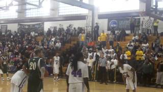2011 ECC Men's Basketball Championship C.W Post vs Brid