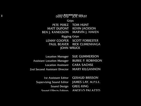 Jeepers Creepers End Credits 2001 