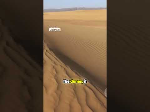 The Desert S Singing Sand Dunes Nature S Eerie Symphony