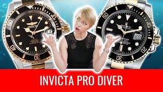 RECENZE: Invicta Pro Diver - Invicta místo Rolexek?