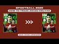How To Train Cruyff In eFootball 2025 | Johan Cruyff Training Guide