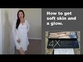 How to get soft skin and a glow / Minamul Dry Brush Bundle Set Unboxing &amp; Review | Tisi Sandoval