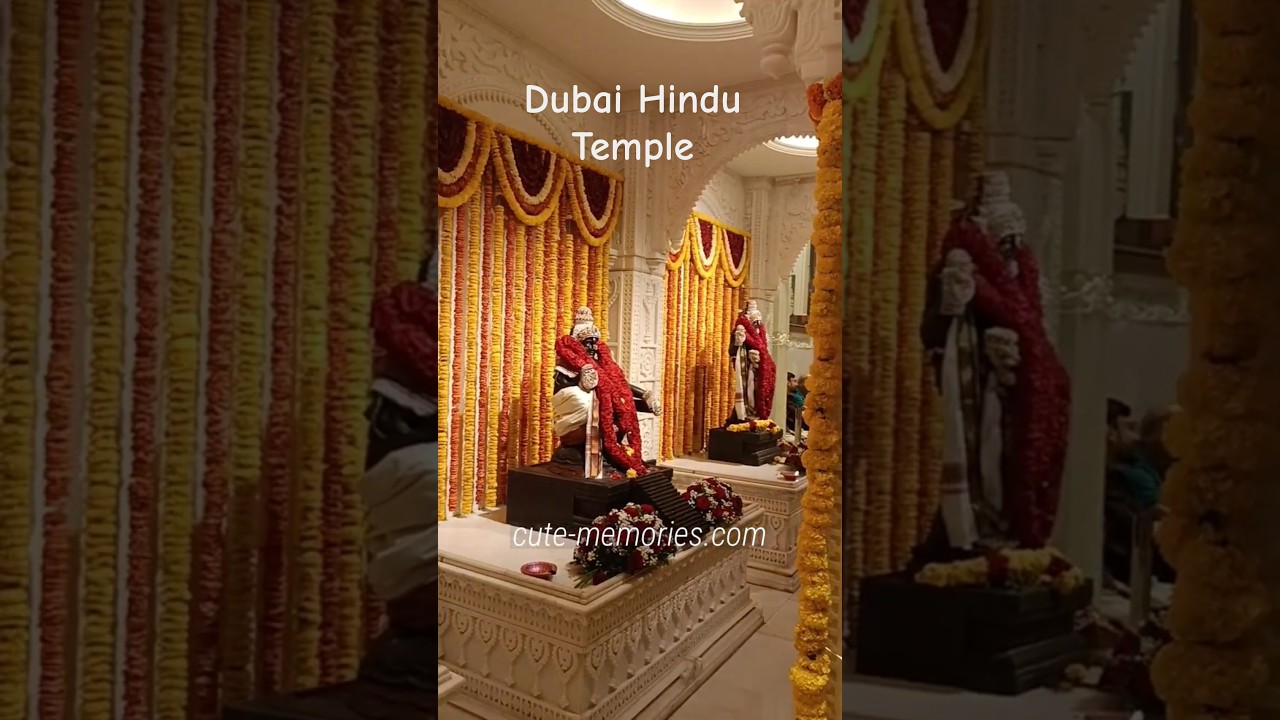 Jai Shri Ganesh Ji | Hindu Temple Dubai, UAE | #ganesha #shriganeshadeva #hindutemple #dubaitemple