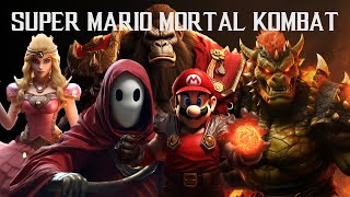 Celebrity Mortal Kombat - Super Mario