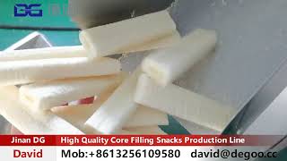 How Core Filling Snacks is Made in Thaidland