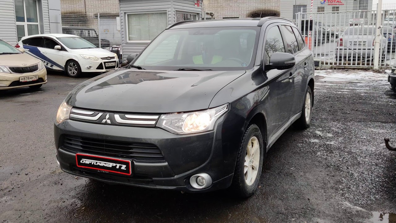 Чип тюнинг mitsubishi