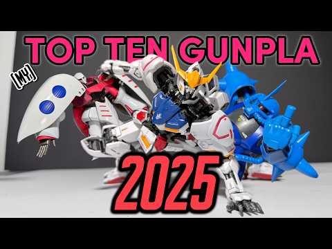 BEST GUNDAM GUNPLA KITS OF 2025!
