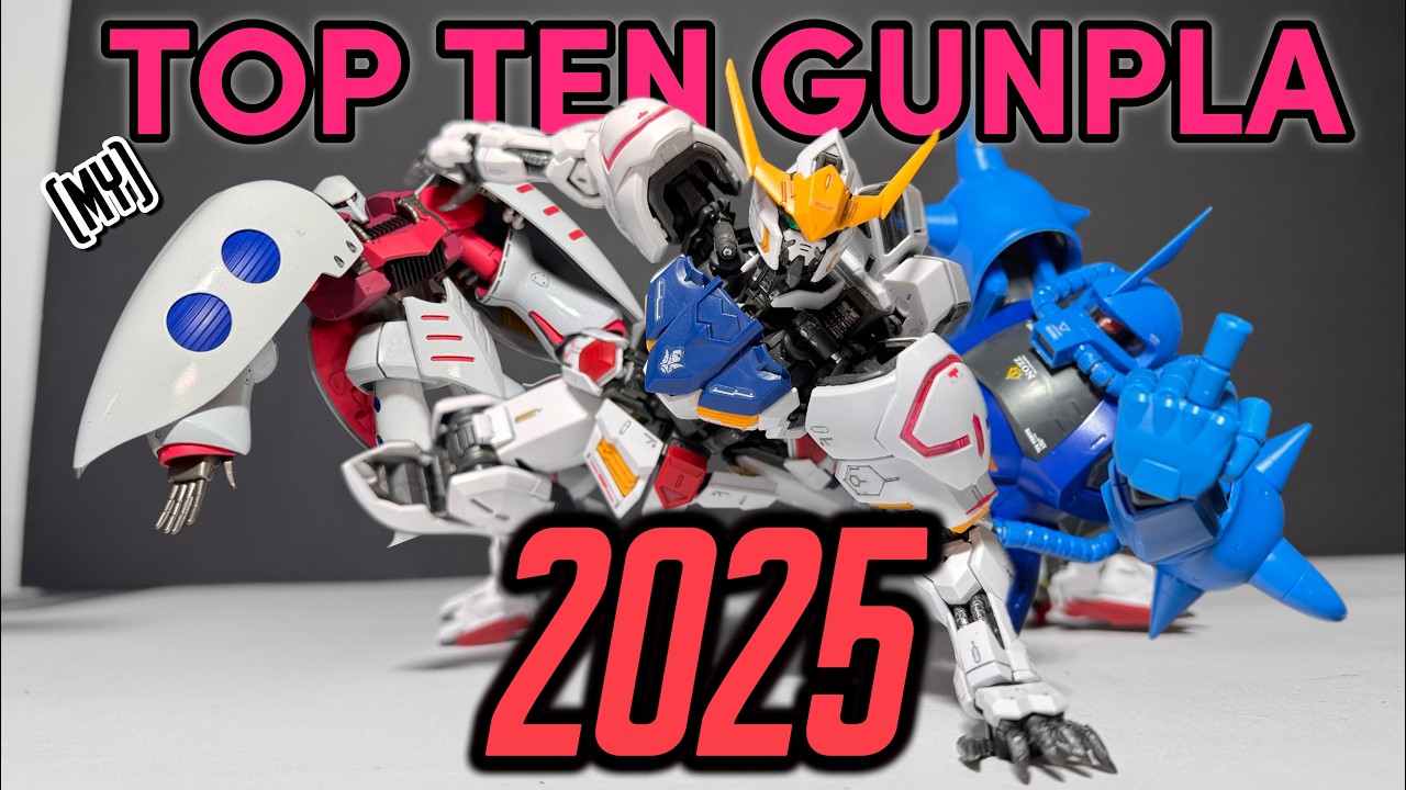 ЛУЧШИЕ НАБОРЫ GUNDAM GUNPLA 2025 ГОДА!