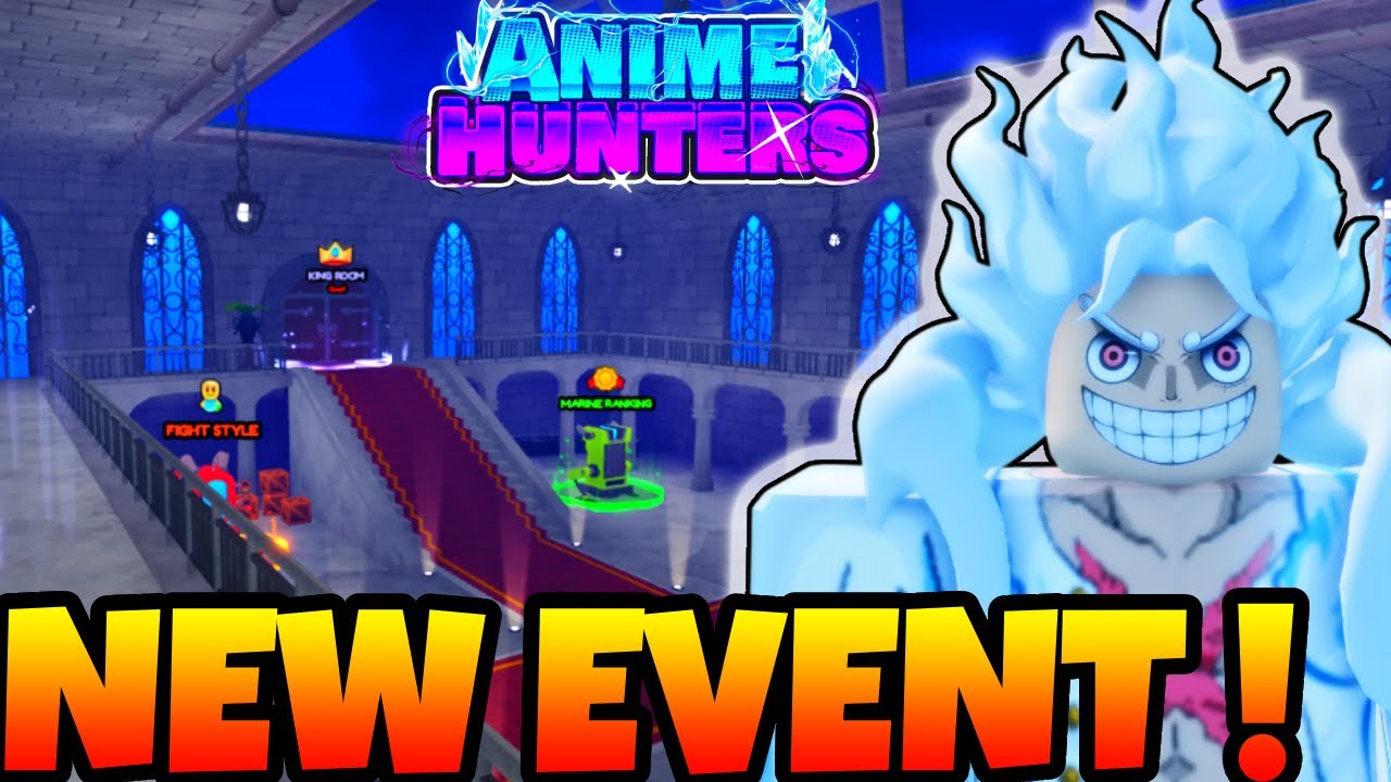 TUDO SOBRE O NOVO EVENTO DO ANIME HUNTERS!