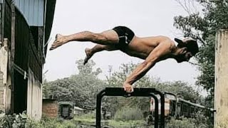 Progressive Exercises on Parallel Bars || Skills Adoption