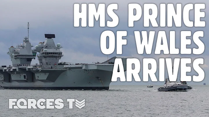 HMS Prince Of Wales Arrives In Portsmouth For The First Time | Forces TV