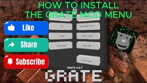 HOW TO GET THE GRATE MOD MENU IN GORILLA TAG! (2025)