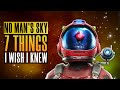 7 THINGS I WISH I KNEW | No Man's Sky 2020