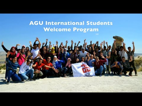 AGU International Students Welcome Program