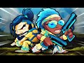 The funniest ranked 2v2 session in brawlhalla