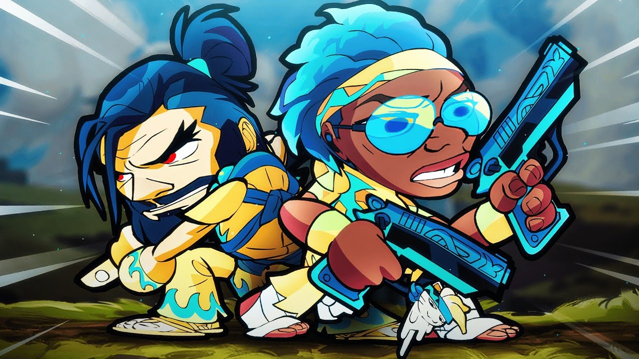 The FUNNIEST Ranked 2v2 Session in Brawlhalla - YouTube