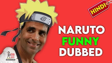 Naruto Funny Hindi Dubbed 😂🤣