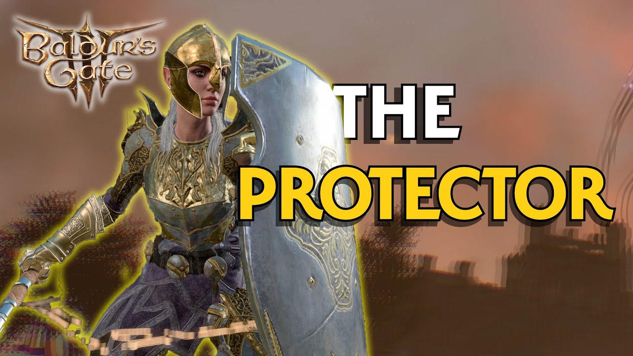 This Bodyguard build will SAVE your run - BG3 Honour Mode