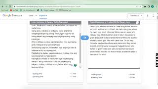 How To Use Tagalog To English Translator On Contenttool.io