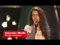 Antonela Đinđić: "Di sole e d'azzurro" - The Voice of Croatia - Season1 - Blind Auditions4