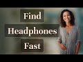 How Can You Quickly Find Wireless Headphones Using Sound?