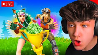 🔴LIVE! - $20,000 DUO TOURNAMENT, THE *DUO* IS BACK! (Fortnite)