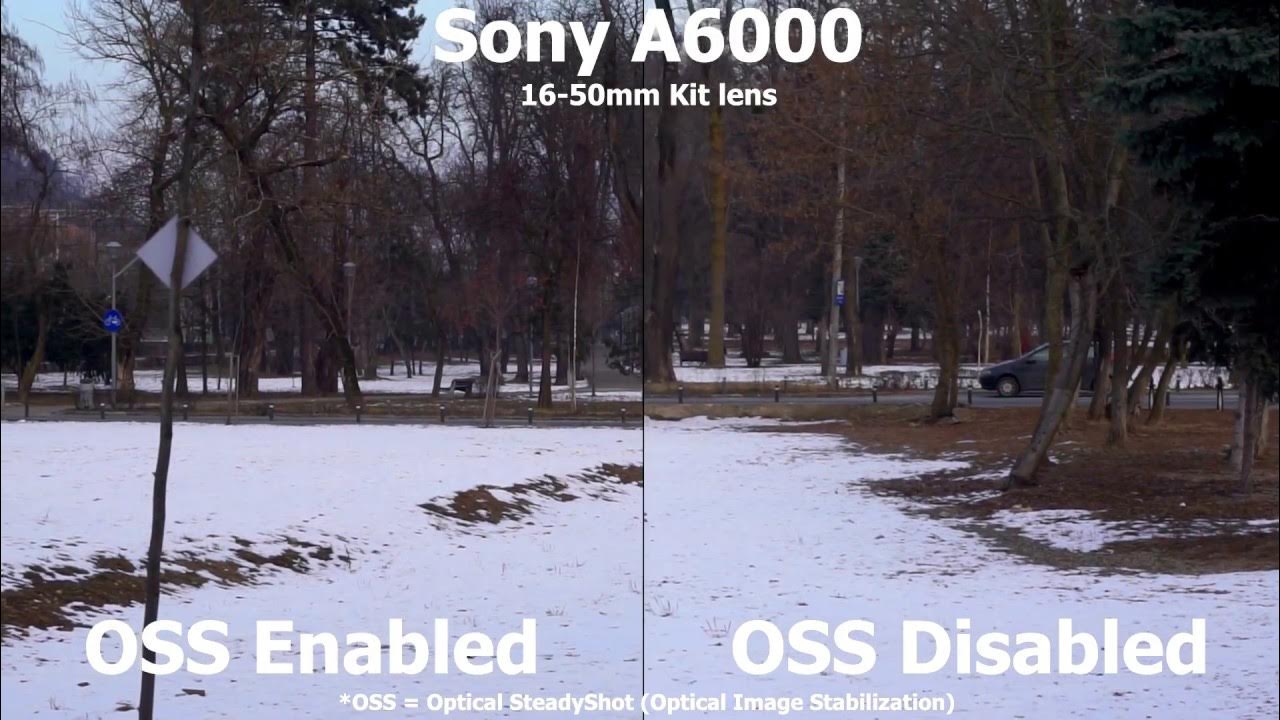 Sony A6000 Optical SteadyShot (OSS, Image Stabilization, Handheld at