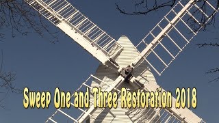 Oldland Mill sweep removal 2018